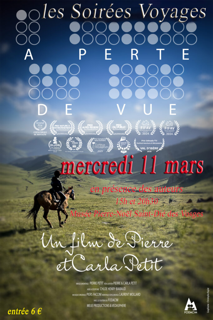 projection du film "à perte de vue"